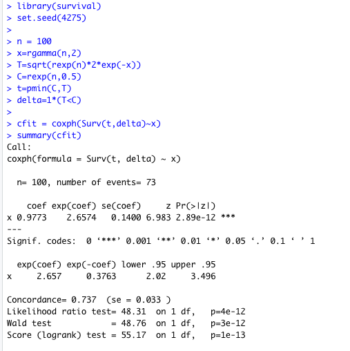 FittingCoxModelOutput